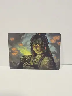 Dina, Soul Steeper Art Card Art Series: Strixhaven Regular - Image 1