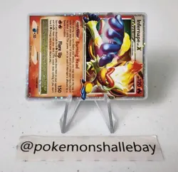 Infernape LV.X - DP10 Black Star Promo *EXC* Holo Pokemon Card - Image 4