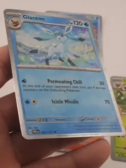 Pokemon Prismatic Evolutions Costco Mini Tins Cosmo Promo Cards (8 Cards Total) - Image 3