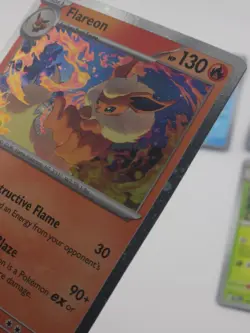 Pokemon Prismatic Evolutions Costco Mini Tins Cosmo Promo Cards (8 Cards Total) - Image 4