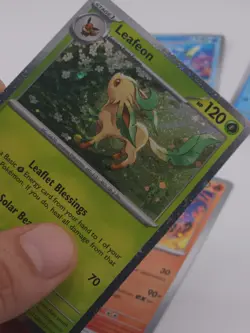 Pokemon Prismatic Evolutions Costco Mini Tins Cosmo Promo Cards (8 Cards Total) - Image 5