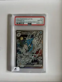 Pokemon TCG Kingdra EX Sir 131 SV Shrouded Fable Promo Card PSA 10 - Image 1