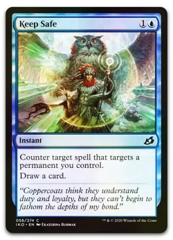 Keep Safe #56 (Foil) (NM) Ikoria IKO Magic MTG - Image 1