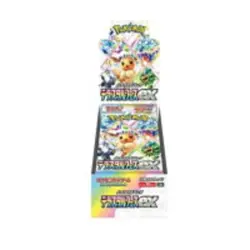 Pokemon Card Terastal Festival ex sv8a Booster Box Sealed New Japan Shrink - Image 1
