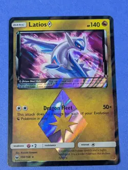 Latios Prism Star - 108/168 - Holo Rare Celestial Storm - Pokemon Card - NM - Image 1