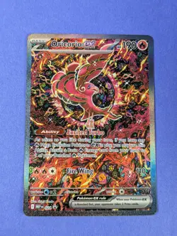 Oricorio ex - MEP024 - Holo Promo Mega Evolution Promos - Pokemon Card - NM - Image 1