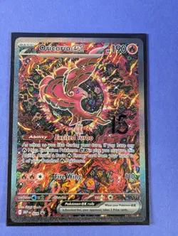 Oricorio ex - MEP024 - Holo Promo Mega Evolution Promos - Pokemon Card - NM - Image 3