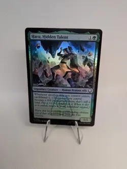 MTG Haru, Hidden Talent Foil Avatar: The Last Airbender #182 Magic Gathering - Image 1