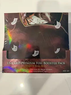 Magic: The Gathering Shards of Alara Block English Premium Foil Booster Box - Image 1