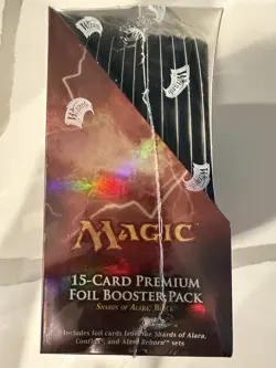 Magic: The Gathering Shards of Alara Block English Premium Foil Booster Box - Image 4