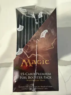 Magic: The Gathering Shards of Alara Block English Premium Foil Booster Box - Image 5