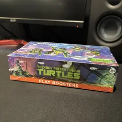 MTG: Teenage Mutant Ninja Turtles - Play Booster Box Factory Sealed - Image 3