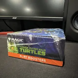 MTG: Teenage Mutant Ninja Turtles - Play Booster Box Factory Sealed - Image 4