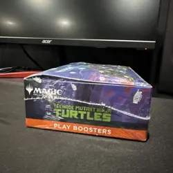 MTG: Teenage Mutant Ninja Turtles - Play Booster Box Factory Sealed - Image 5