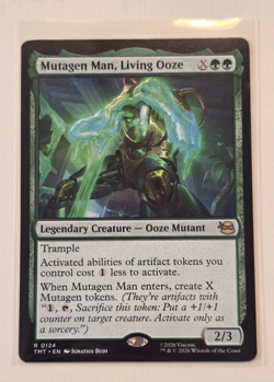 Mutagen Man, Living Ooze Teenage Mutant Ninja Turtles Regular - Image 1