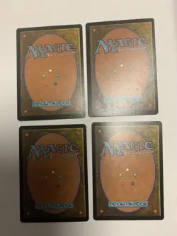 Plaguebearer X4 Magic the Gathering Exodus (Lightly played) (4 Plaguebearer ) - Image 2