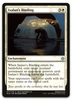 Ixalan's Binding #17 (NM) Ixalan XLN Magic MTG - Image 1