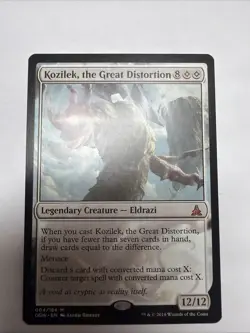 Kozilek, the Great Distortion - MTG - Oath Of The Gatewatch - Regular - NM - Image 1