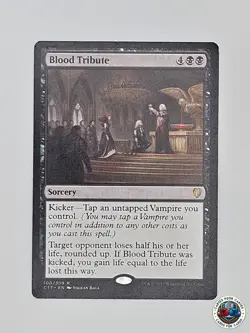 MTG - C17 - Blood Tribute - 100 - NM - Image 3