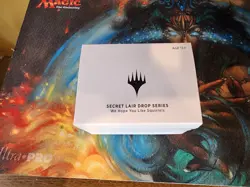 Mtg Secret Lair We Hope You Like Squirrels Non Foil Edition Sealed. - Image 1