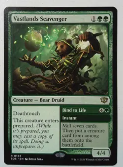 Vastlands Scavenger *Rare* Magic MtG x1 Secrets of Strixhaven - Image 1