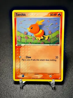 2006 Pokemon TCG Torchic Crystal Guardians Regular Unlimited - 65/100 - LP - Image 1