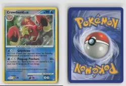 CRAWDAUNT 22/146 REVERSE HOLO LEGENDS AWAKENED POKEMON TCG LP - Image 3