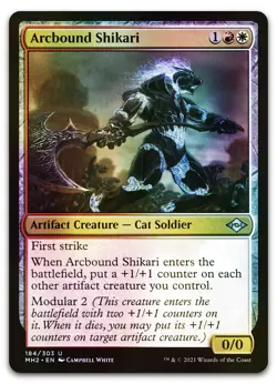 Arcbound Shikari #184 (Foil) (NM) Modern Horizons 2 MH2 Magic MTG - Image 1