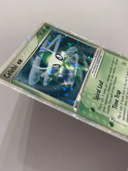 Pokemon Celebi ex 117/115 Unseen Forces Holo 2005 - Image 3