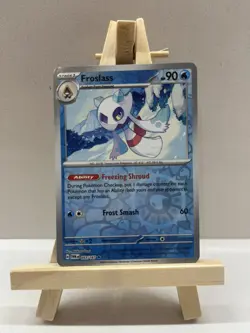 Froslass - 053/167 Reverse Holo - SV Twilight Masquerade - Pokemon TCG NM - Image 1