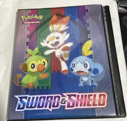 2020 Pokemon Binder With 3 Jumbo Cards. Pallia,Jolteon And Urshifu - Image 1