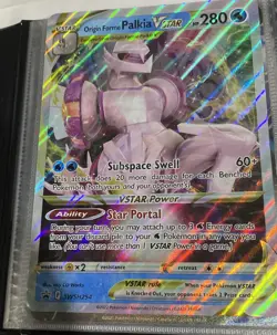 2020 Pokemon Binder With 3 Jumbo Cards. Pallia,Jolteon And Urshifu - Image 2