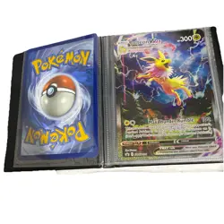2020 Pokemon Binder With 3 Jumbo Cards. Pallia,Jolteon And Urshifu - Image 3