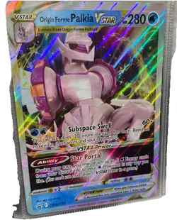 2020 Pokemon Binder With 3 Jumbo Cards. Pallia,Jolteon And Urshifu - Image 5