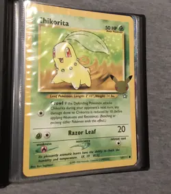 Pokemon Binder Jumbo Lot Of 11 Cards - Image 1