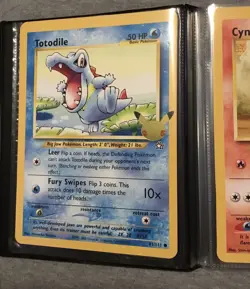 Pokemon Binder Jumbo Lot Of 11 Cards - Image 2