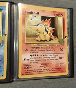 Pokemon Binder Jumbo Lot Of 11 Cards - Image 3