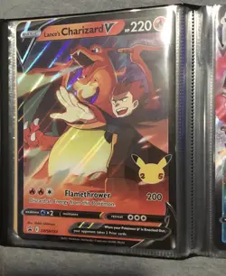 Pokemon Binder Jumbo Lot Of 11 Cards - Image 4