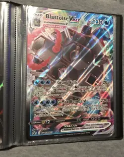 Pokemon Binder Jumbo Lot Of 11 Cards - Image 5