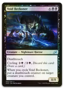 Void Beckoner #104 (Foil) (NM) Ikoria IKO Magic MTG - Image 1
