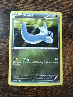 Pokemon Dratini Holo Rare Dragon Vault 1/20 - Image 1