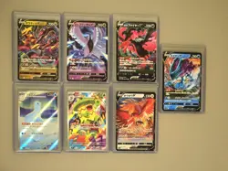 Pokemon TCG Mixed Lot Of 7 IRs,Vs (Japanese) - Image 1