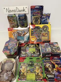 Pokemon TCG: Bundle Deal Job Lot of 14 - Sealed Mixed Selection B - Image 1