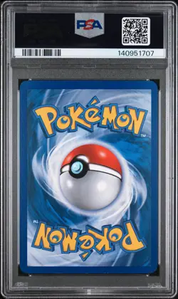 2006 Pokemon Ex Crystal Guardians Charizard Reverse Foil #4 PSA 7 - Image 3