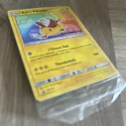 Pokemon TCG Ash's Pikachu SM108 Black Star Promo 2017 New & Sealed - Image 3