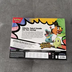 Pokemon Ascended Heroes First Partners Deluxe Pin Collection Brand New Sealed - Image 3