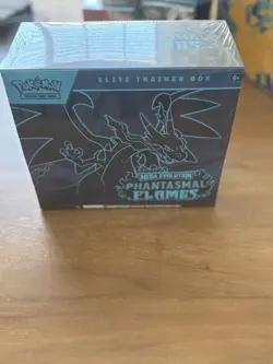 Pokemon Mega Evolution Phantasmal Flames Elite Trainer Box Charizard - Image 1