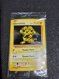 Electabuzz 041/108 | SEALED Toys R Us Exclusive Promo | Pokemon TCG | NM/M - Image 1