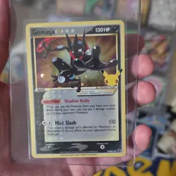 Pokemon Greninja Star SWSH144 Sword & Shield Promo Holo 130 HP - Image 1
