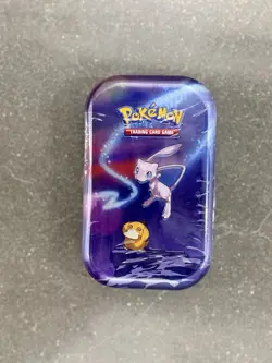 Pokemon TCG Mini Tin Sealed – Mew (2019) - Image 1